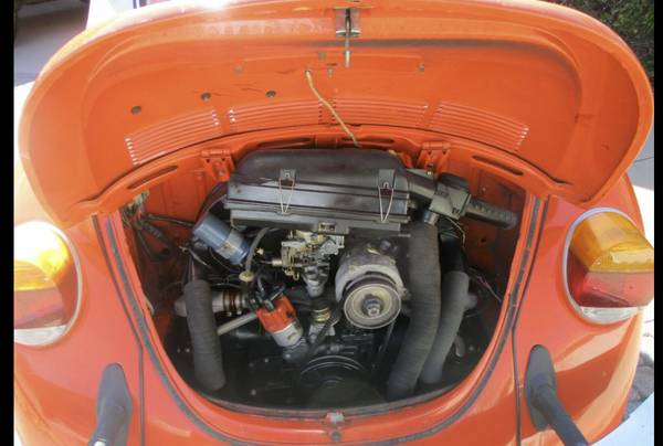 1973 V W Beetle Convertible for sale in Sparta, NJ – photo 6