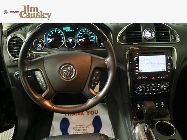2017 Buick Enclave SUV Premium - Buick Black - cars & trucks - by... for sale in Clinton Township, MI – photo 20