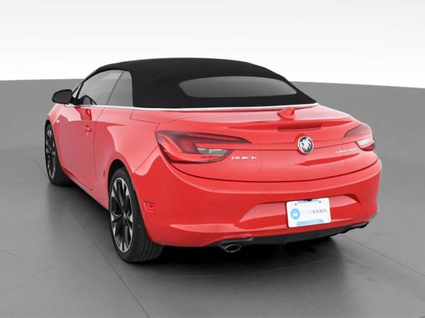 2017 Buick Cascada Sport Touring Convertible 2D Convertible Red - -... for sale in San Francisco, CA – photo 8
