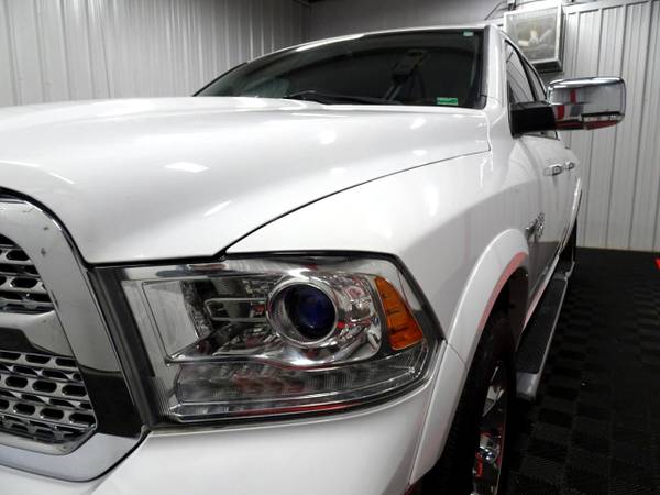 2015 RAM 1500 Laramie Crew Cab 4WD Diesel pickup White - cars & for sale in Branson West, AR – photo 14