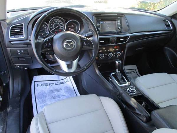 2015 Mazda MAZDA6 6 ** Fully Loaded ** Leather ** Sunroof ** Like New for sale in Sacramento , CA – photo 13