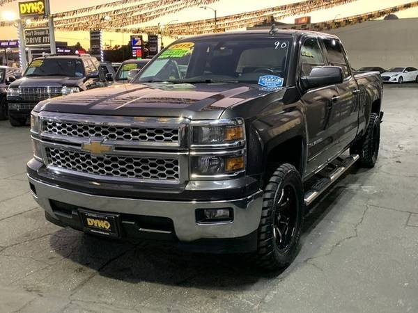 2015 Chevrolet Chevy Silverado 1500 LT Crew Cab Long Box 2WD - cars... for sale in Bellflower, CA – photo 3