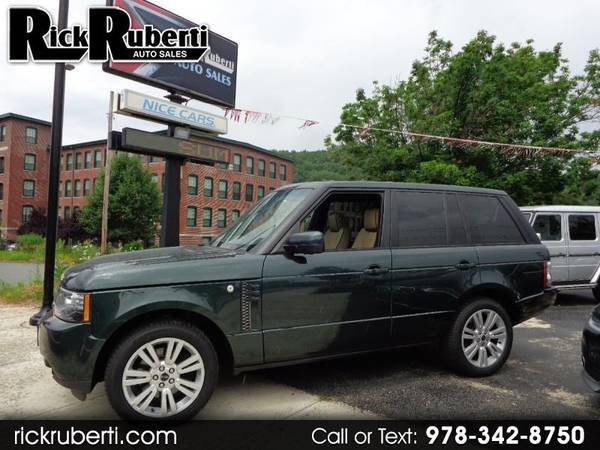 2012 Land Rover Range Rover HSE for sale in Fitchburg, MA