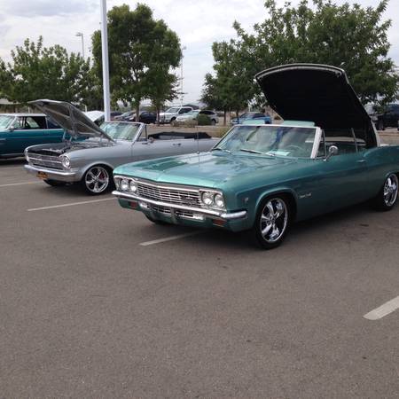 1966 Cheverolet Impala SS Convertible for sale in Other, CA – photo 3