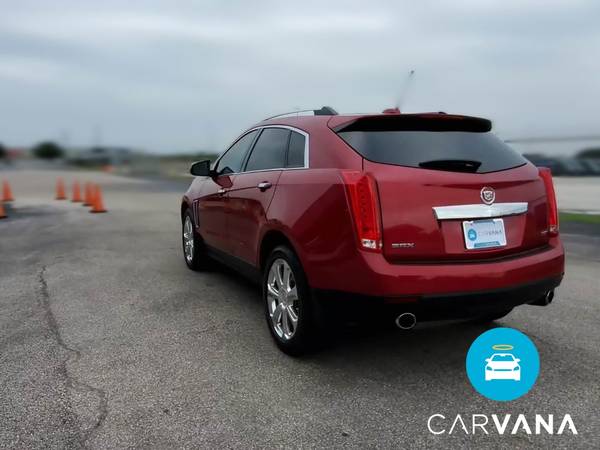 2015 Caddy Cadillac SRX Premium Collection Sport Utility 4D suv Red... for sale in Arlington, District Of Columbia – photo 8