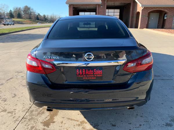 2018 Nissan Altima 2.5 SV REMOTE START - cars & trucks - by dealer -... for sale in Carlisle, IA – photo 4
