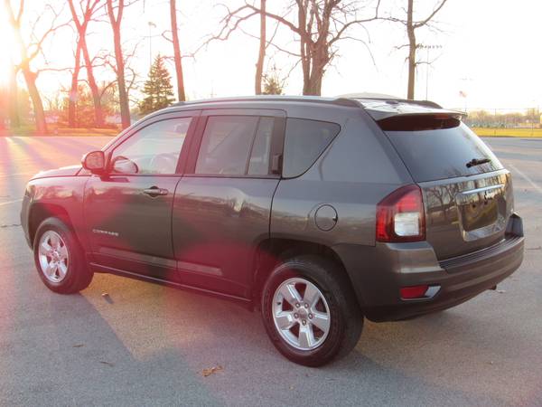 2016 JEEP COMPASS*WARRANTY*AUX*ONLY 63K MILES**HEATED... for sale in Highland, IL – photo 7