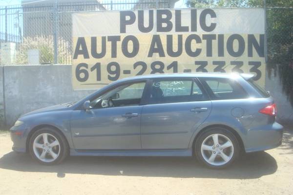2005 Mazda Mazda6 Public Auction Opening Bid - cars & trucks - by... for sale in Mission Valley, CA – photo 2