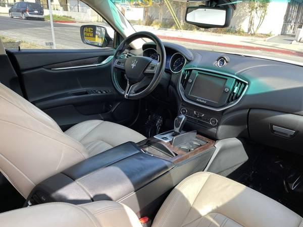 2015 Maserati Ghibli sedan - - by dealer - vehicle for sale in INGLEWOOD, CA – photo 7