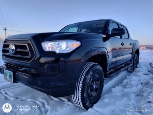 2020 Toyota Tacoma 4x4 SR (Sold) - cars & trucks - by owner -... for sale in Fairbanks, AK – photo 5