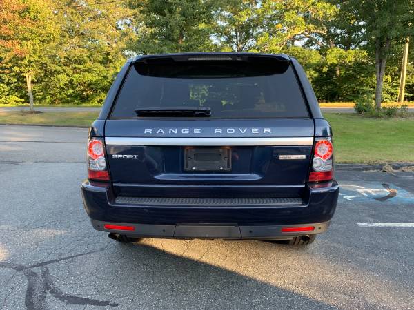 2013 Land Rover Range Rover Sport HSE LUX for sale in south coast, MA – photo 5