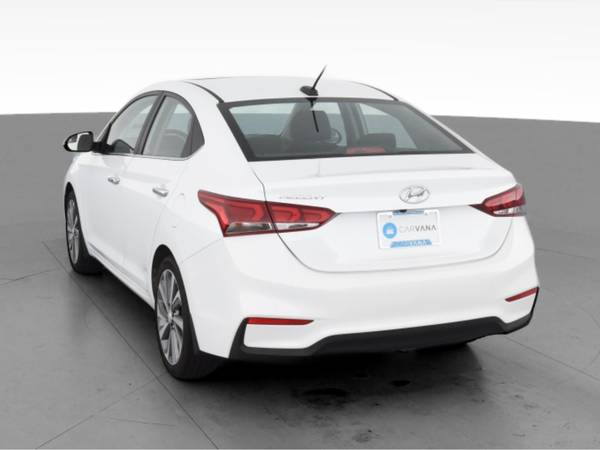 2018 Hyundai Accent Limited Sedan 4D sedan White - FINANCE ONLINE -... for sale in Washington, District Of Columbia – photo 8