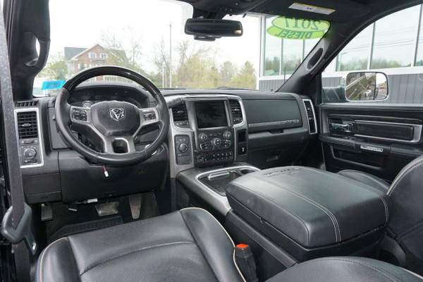2017 RAM Ram Pickup 3500 Laramie Limited 4x4 4dr Crew Cab 6 3 ft SB for sale in Plaistow, NH – photo 19