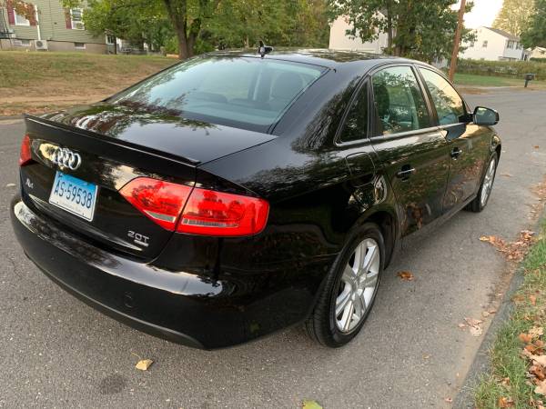2010 Audi A4 - cars & trucks - by owner - vehicle automotive sale for sale in East Hartford, CT – photo 4