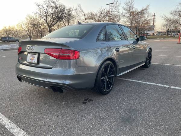 2016 Audi S4 30T quattro Premium Plus Immaculate S4 ready to go for sale in Boulder, CO – photo 5