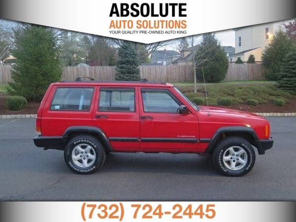 1997 Jeep Cherokee Sport 4dr 4WD SUV - - by dealer for sale in Hamilton, NY – photo 4