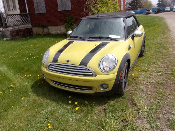 2010 mini cooper conv - - by dealer - vehicle for sale in Galion, OH