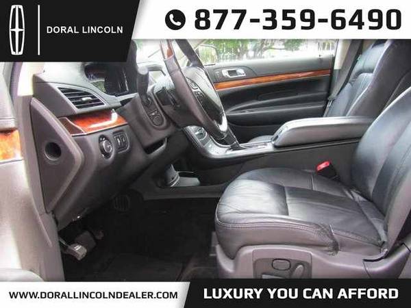 2014 Lincoln Mkt Quality Vehicle Financing Available for sale in Miami, FL – photo 19