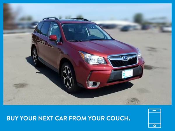 2014 Subaru Forester 2 0XT Touring Sport Utility 4D hatchback Red for sale in Atlanta, CA – photo 12