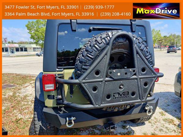 2013 Jeep Wrangler Unlimited Sport SUV 4D - - by for sale in Fort Myers, FL – photo 4