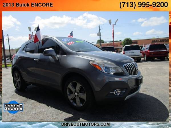 2013 Buick Encore FWD 4dr Convenience - cars & trucks - by dealer -... for sale in Houston, TX – photo 4