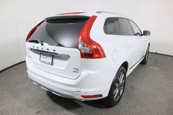 2017 Volvo XC60, Crystal White Pearl Metallic - cars & trucks - by... for sale in Wall, NJ – photo 5