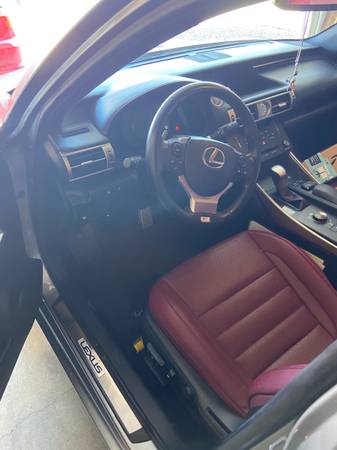 2016 LexusIS200t F-Sport - cars & trucks - by owner - vehicle... for sale in Albuquerque, NM – photo 5