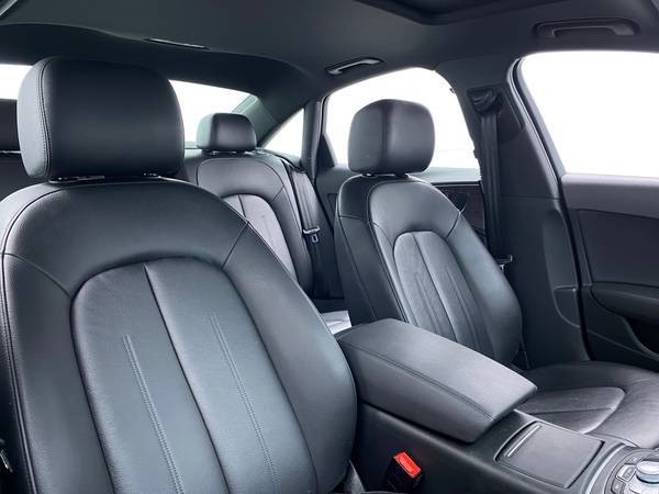 2017 Audi A6 3.0T Premium Plus Sedan 4D sedan Black - FINANCE ONLINE... for sale in Chicago, IL – photo 18
