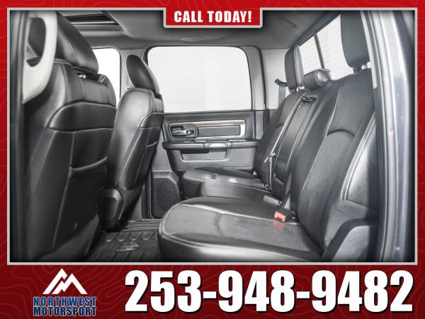 2014 Dodge Ram 1500 Laramie 4x4 - - by dealer for sale in PUYALLUP, WA – photo 13
