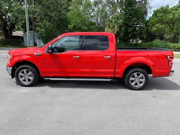 2018 Ford F-150 F150 F 150 XLT 4x2 4dr SuperCrew 5.5 ft. SB 100%... for sale in TAMPA, FL – photo 5