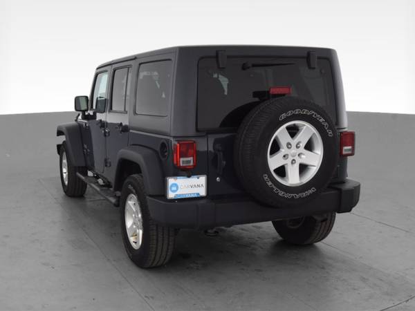 2017 Jeep Wrangler Unlimited Sport S Sport Utility 4D suv Black - -... for sale in West Palm Beach, FL – photo 8