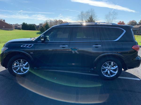 2014 Infinity QX80 - cars & trucks - by owner - vehicle automotive... for sale in Lenoir City, TN – photo 3