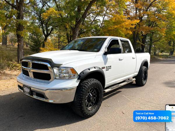 2020 RAM 1500 Classic SLT 4x4 Crew Cab 64 Box - CALL/TEXT TODA -... for sale in Sterling, CO – photo 3