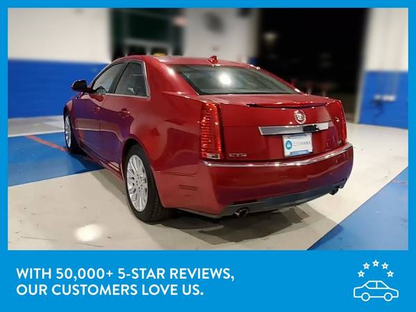 2013 Caddy Cadillac CTS 3 6 Premium Collection Sedan 4D sedan Red for sale in Sarasota, FL – photo 6