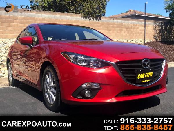 2015 Mazda MAZDA3 5dr HB Man i Touring - TOP FOR YOUR TRADE! for sale in Sacramento , CA
