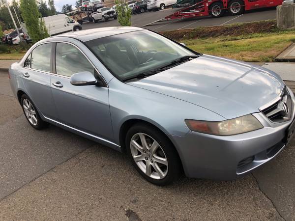 04 ACURA TSX (185k) clean title (deal) - - by for sale in Portland, OR – photo 6