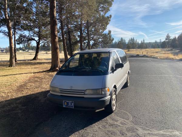 1993 CREAM Toyota Previa Van - cars & trucks - by owner - vehicle... for sale in Bend, OR – photo 14