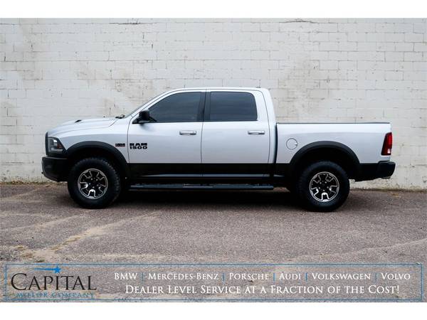 Blacked Out Style! '16 Ram 1500 Rebel 4x4 w/Air Ride, NEW TIRES! -... for sale in Eau Claire, WI – photo 2