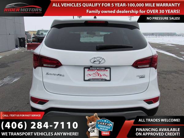 2018 Hyundai SANTA FE SPORT PRICED TO SELL! - - by for sale in Belgrade, MT – photo 8