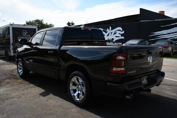 2019 Ram Ram Pickup 1500 Big Horn 4x2 4dr Crew Cab 5 6 ft SB Pickup for sale in Miami, TX – photo 4