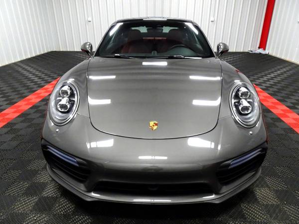2017 Porsche 911 Turbo S Coupe coupe Charcoal - cars & trucks - by... for sale in Branson West, AR – photo 12