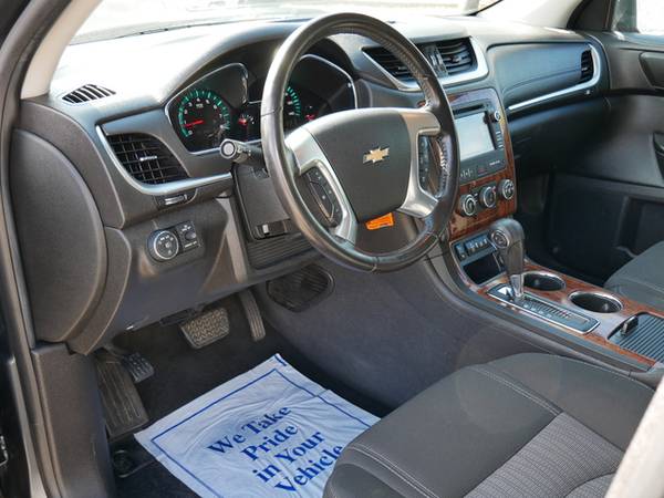 2014 Chevrolet Chevy Traverse LT - cars & trucks - by dealer -... for sale in Burnsville, MN – photo 12