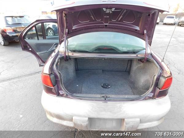 1998 Chevrolet Cavalier - cars & trucks - by dealer - vehicle... for sale in Midlothian, IL – photo 17
