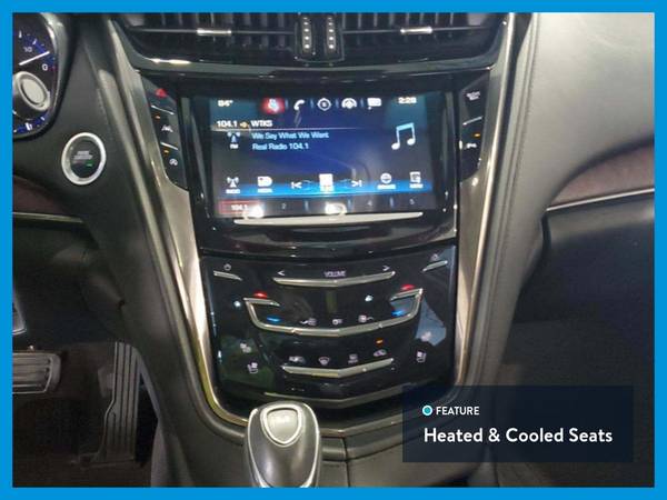 2016 Caddy Cadillac CTS 2 0 Luxury Collection Sedan 4D sedan Black for sale in Corpus Christi, TX – photo 21