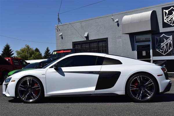 2020 AUDI R8 QUATTRO V10 AWD SUPER CAR EXOTIC LIKE NEW ONLY 320 MILE... for sale in Gresham, OR – photo 6