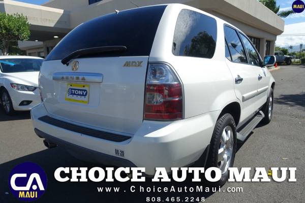 2004 *Acura* *MDX* LOWEST PRICES ON MAUI!!! - cars & trucks - by... for sale in Honolulu, HI – photo 5