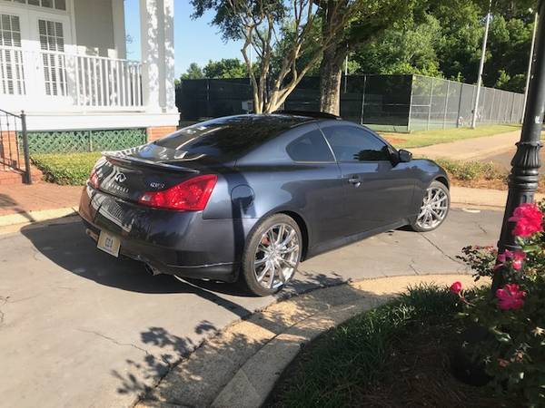 2009 Infiniti G 37 coupe sport $103k miles - cars & trucks - by... for sale in Madison, MS – photo 3