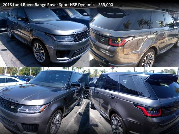 2019 Land Rover Range Rover Sport Dynamic - - by for sale in Passaic, NJ – photo 17