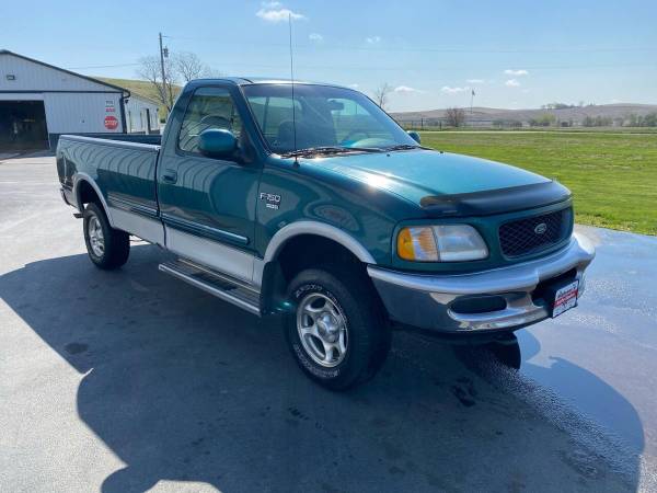 1998 Ford F-150 F150 F 150 Base 2dr 4WD Standard Cab LB 1 Country for sale in Ponca, SD – photo 8