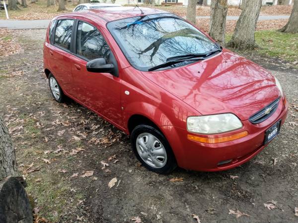 *LOW MILEAGE* 2007 CHEVY AVEO LS - cars & trucks - by owner -... for sale in Fort Wayne, IN – photo 6